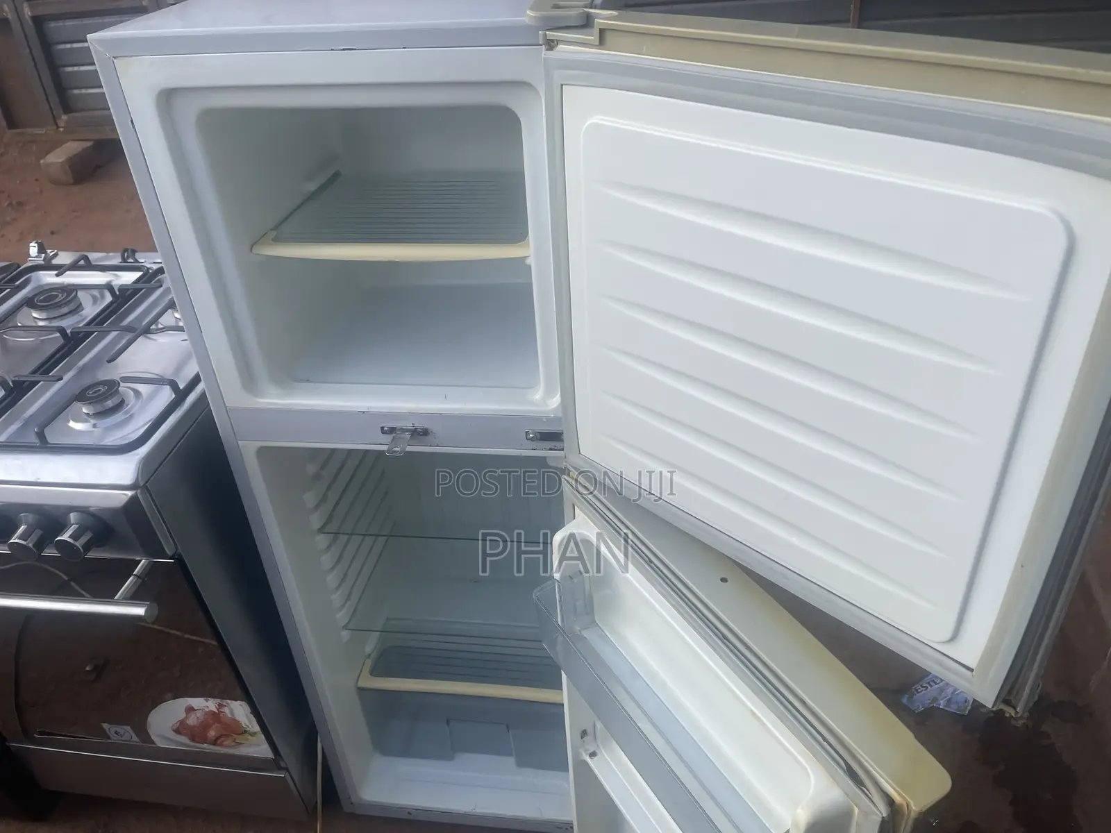 Bruhm Double Door Fridge