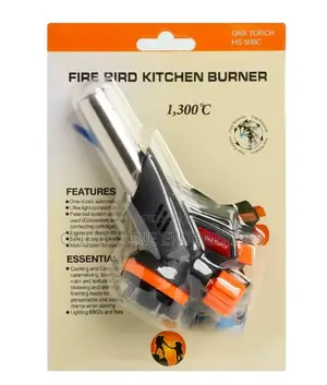Butane Burn Flame Gun