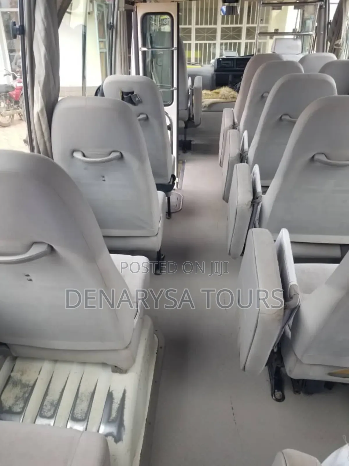 Coaster Bus for Rent-Hire