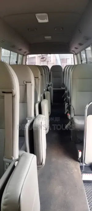 Coaster Bus for Rent-Hire
