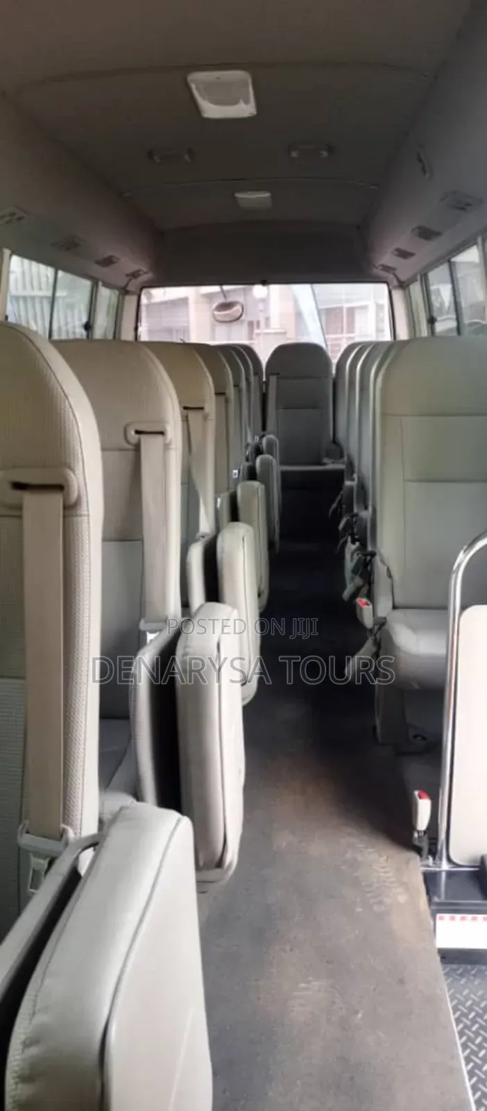 Coaster Bus for Rent-Hire