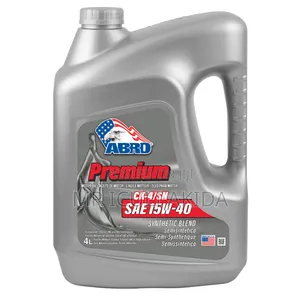 Abro 5litres Diesel Premium Synthetic Blend Oil 15w-40