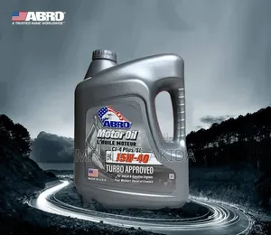 Abro Original 5l Diesel Premium Synthetic Blend 15w-40