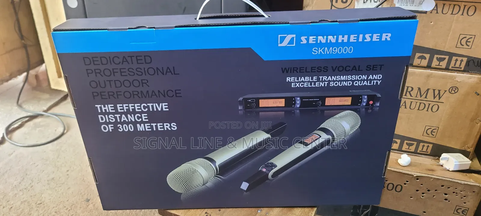 Sennheiser Skm9000 Wireless Microphone