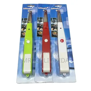 Long Handle Windproof Battery Kitchen Stove Gas Lighter