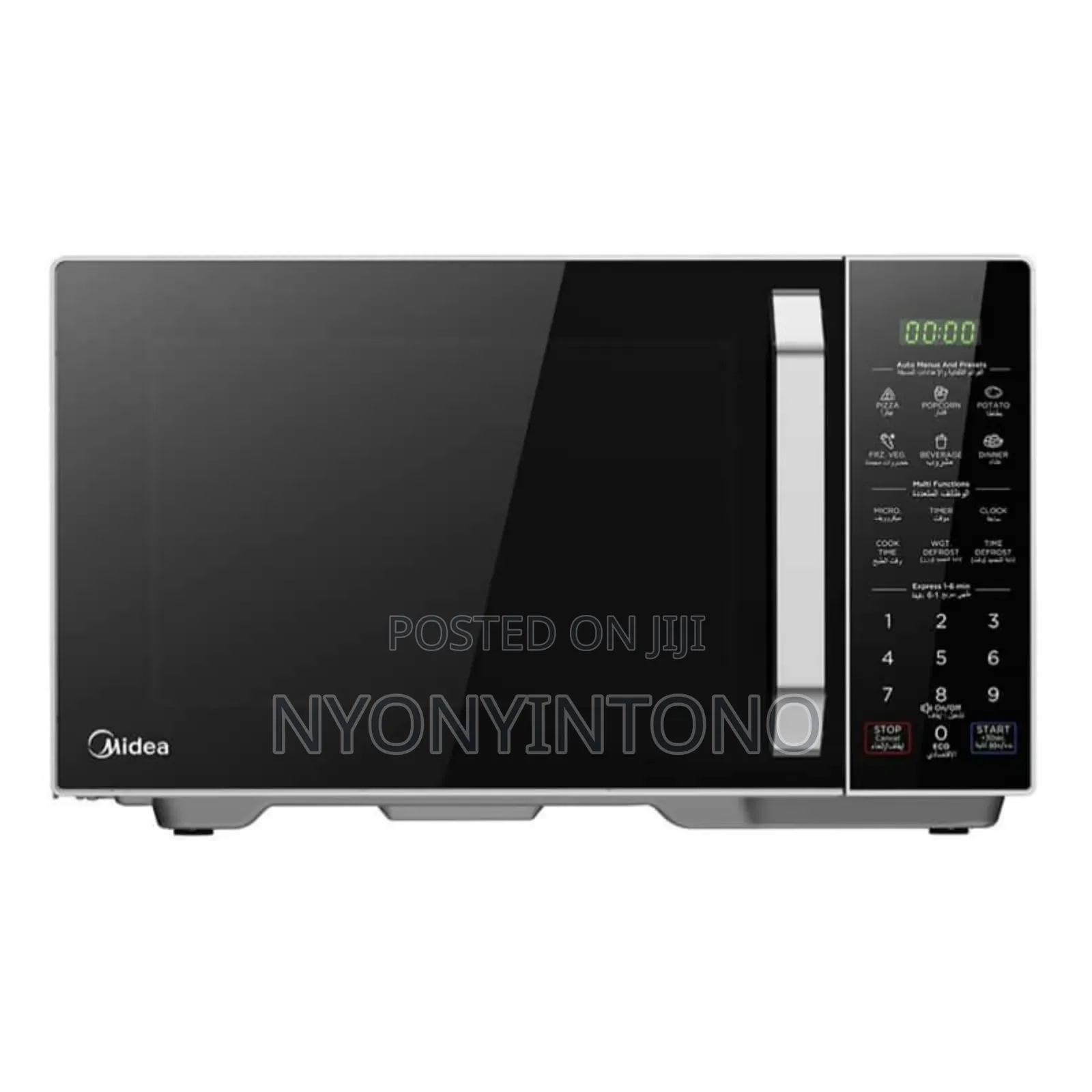 Mideast 25litres Top Quality Microwave Oven With Grill