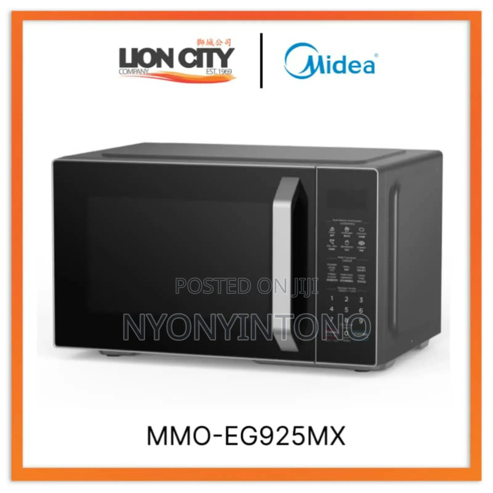 Mideast 25litres Top Quality Microwave Oven With Grill
