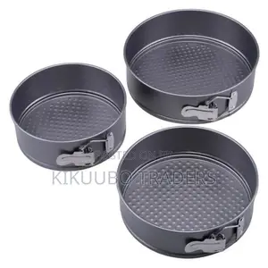 Round Cake Baking Moulds