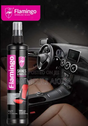 Flamingo Car Interior Cleaning Shine Protect Spray 295ml