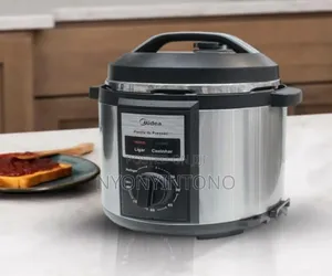 Midea High-Quality 6litres Electric Manual Pressure Cooker