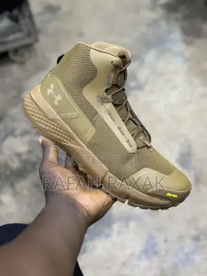 Original Men’S Brown Under Armour Charged Sneaker Boots