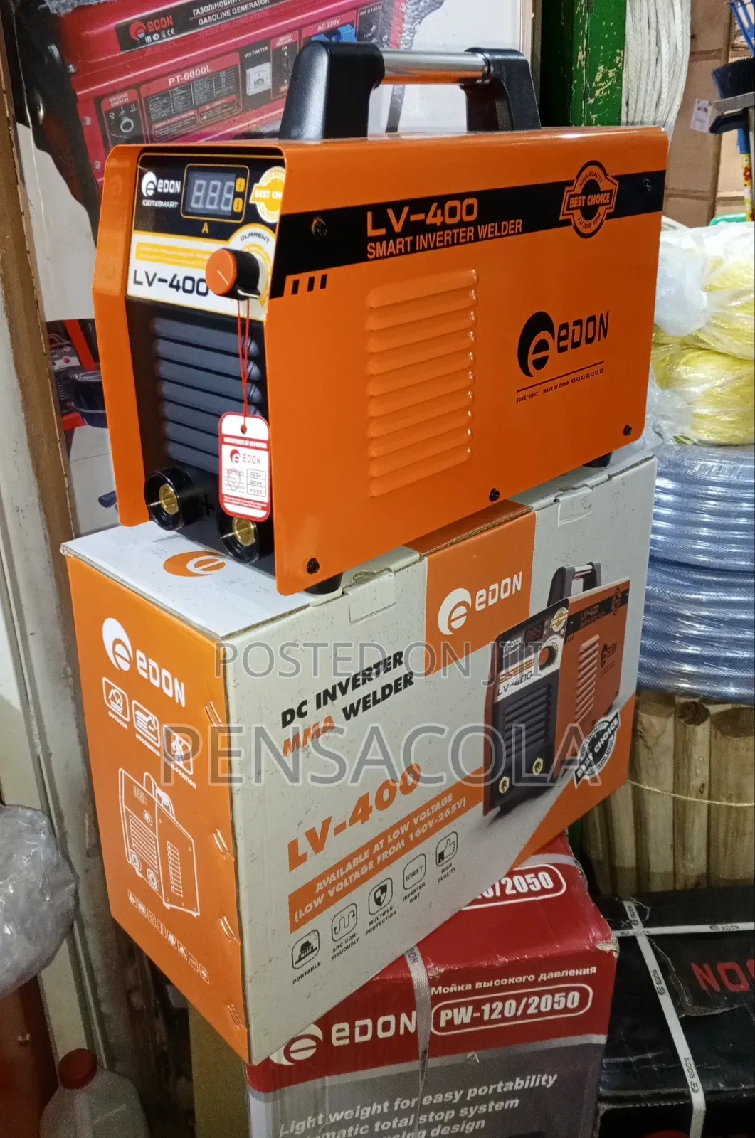 Lv 400 Portal Welding Machine