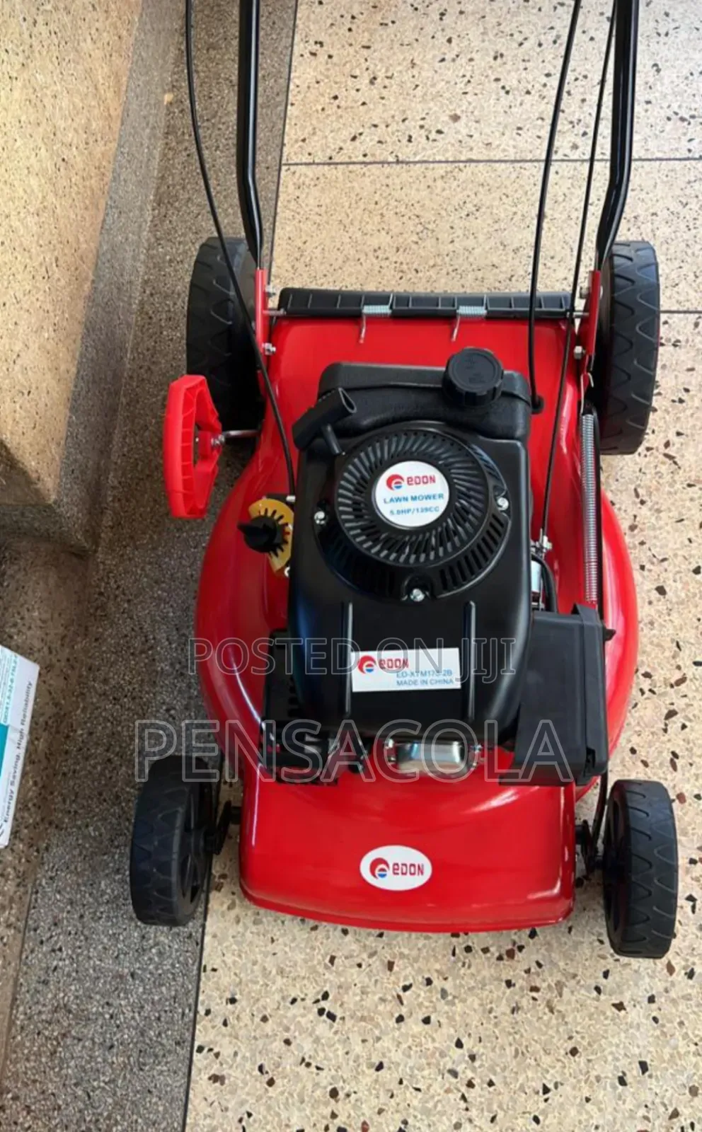 4 Stroke Lawn Mower