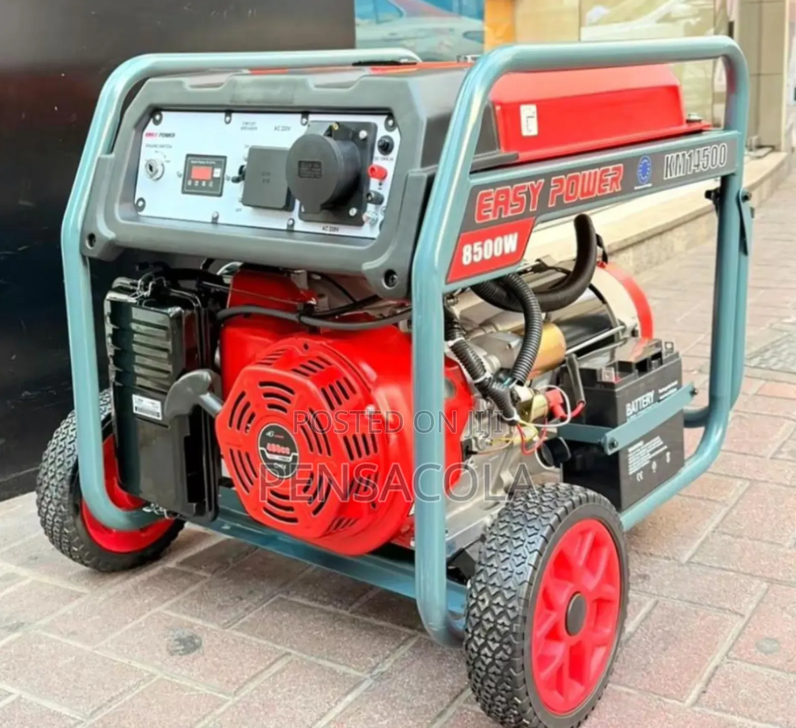 8.5kva Petrol Open Body Generator 8500w