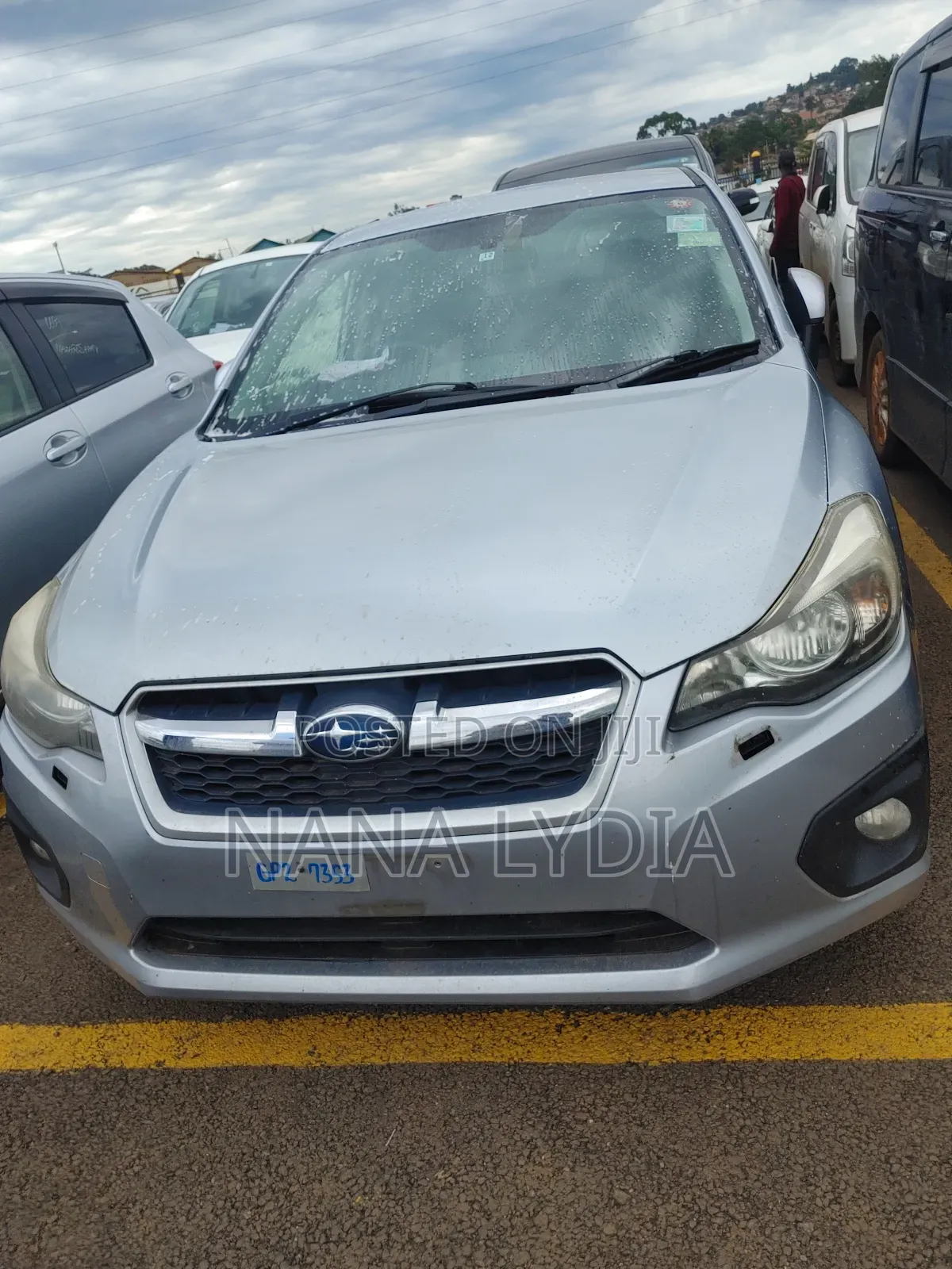 Subaru Impreza 2014 Silver