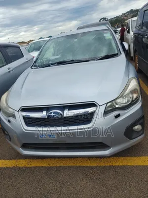 Subaru Impreza 2014 Silver