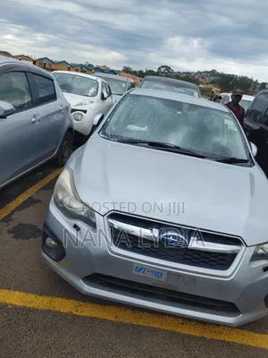 Subaru Impreza 2014 Silver