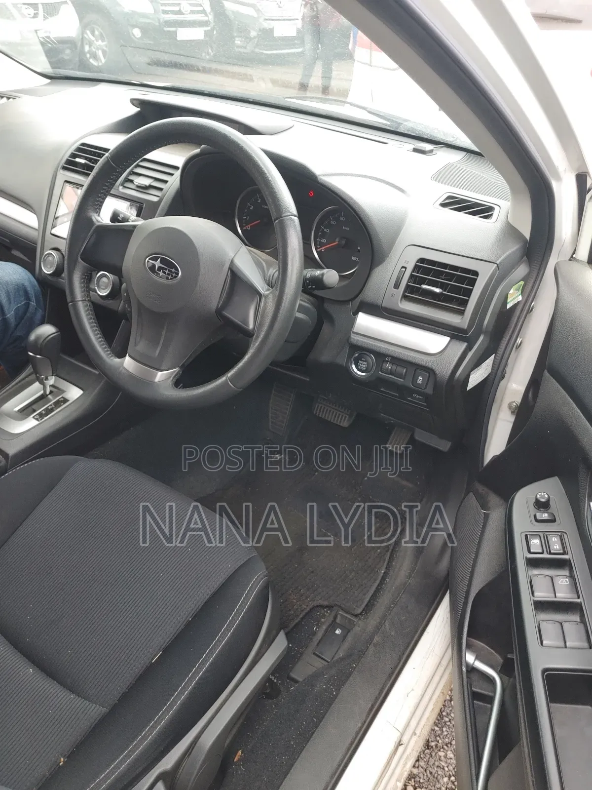 Subaru Impreza 2014 Silver