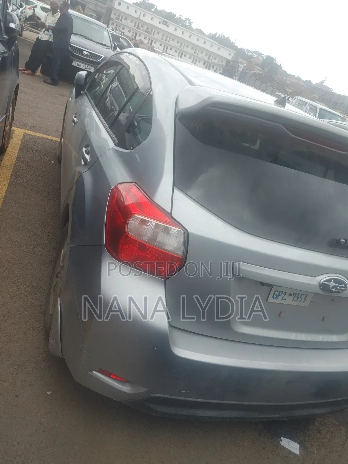 Subaru Impreza 2014 Silver