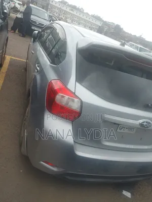Subaru Impreza 2014 Silver