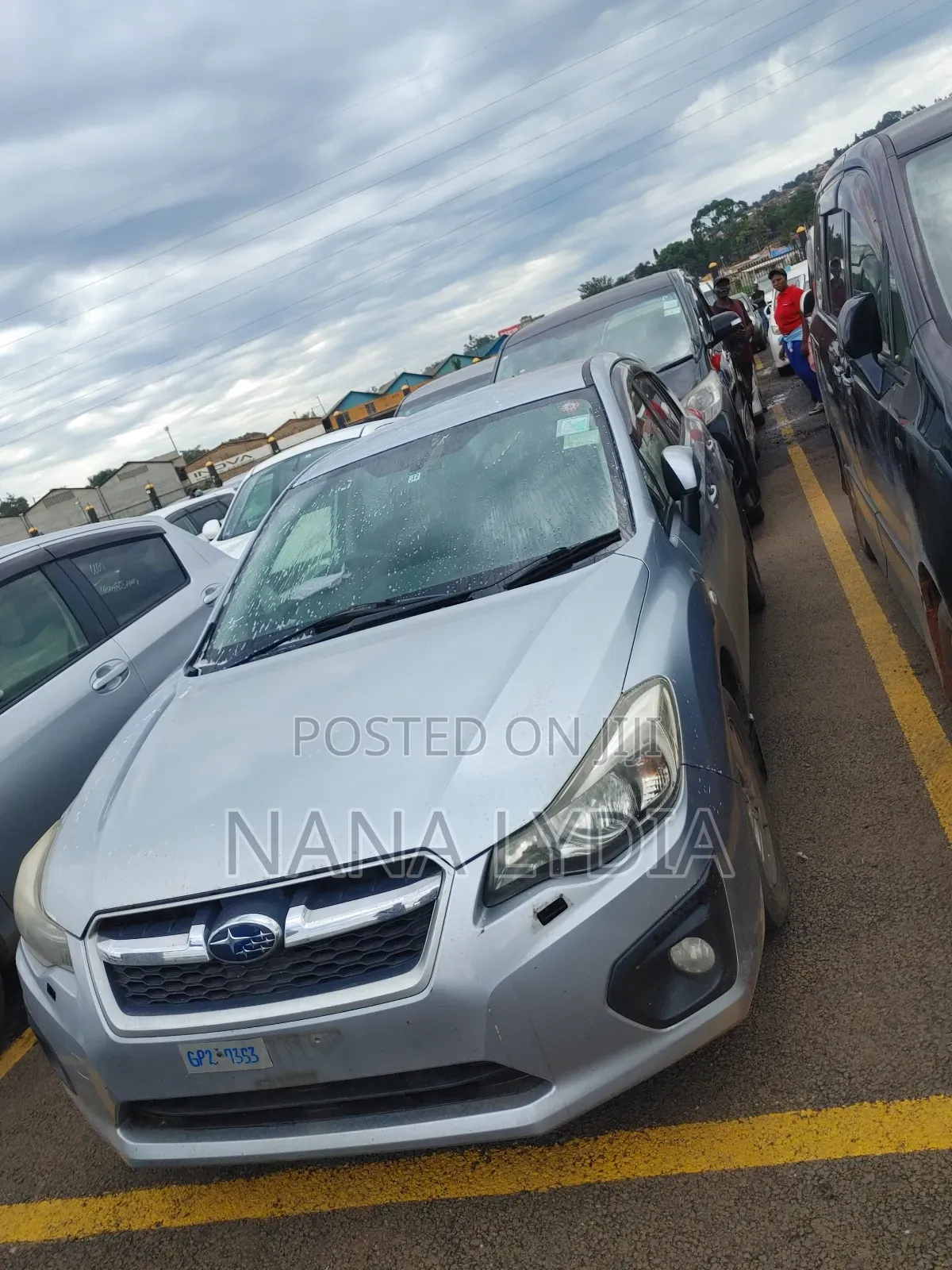 Subaru Impreza 2014 Silver