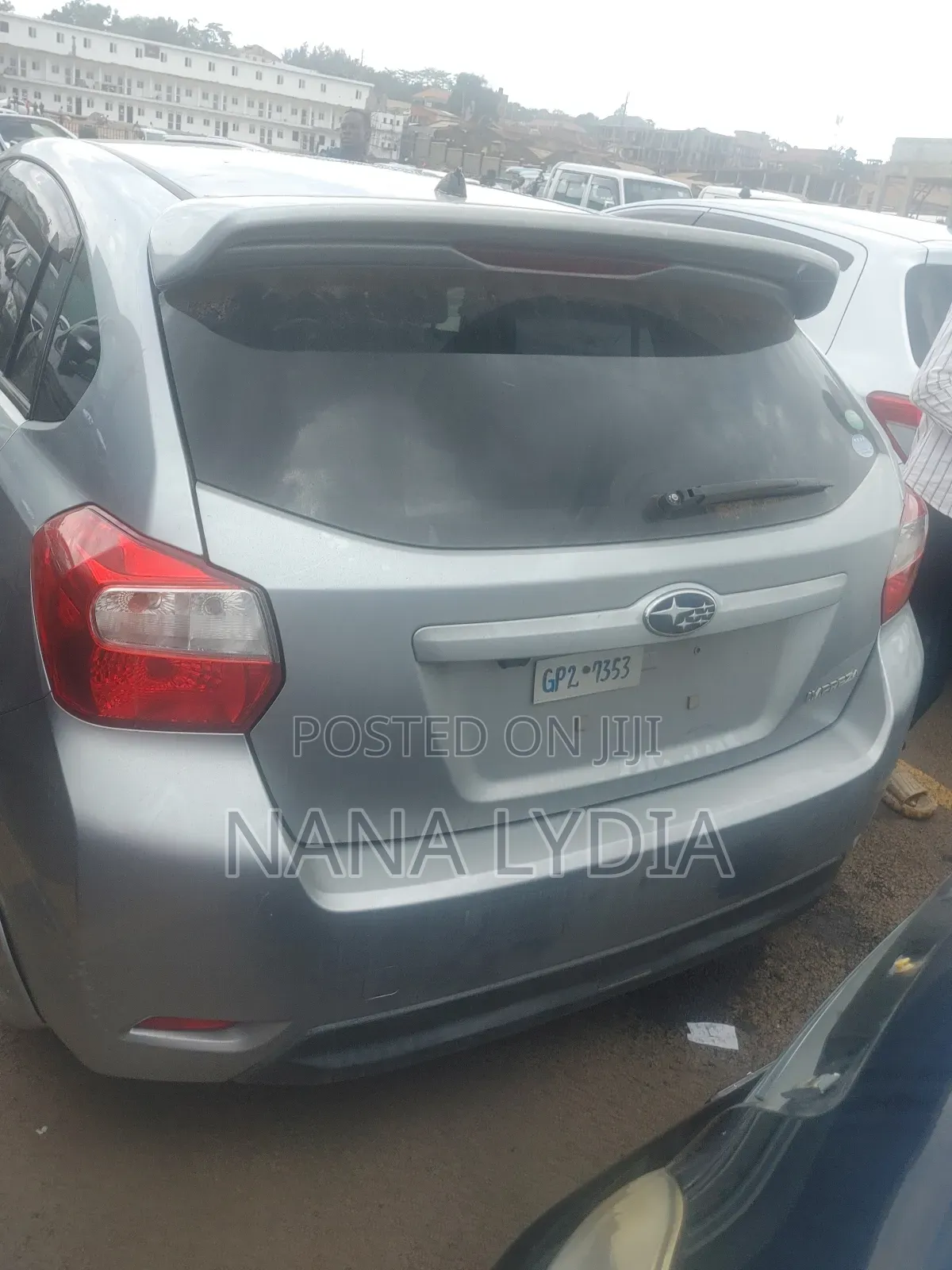 Subaru Impreza 2014 Silver