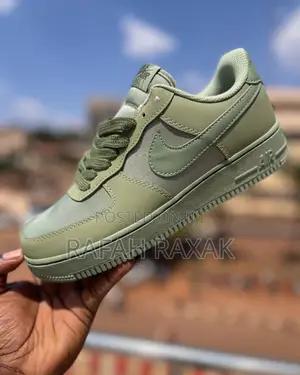 Original Nike Air Force 1 Low 07 Oil Green Sneaker
