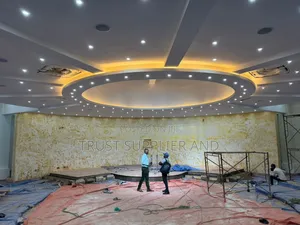 Gypsum Ceiling Hall 2