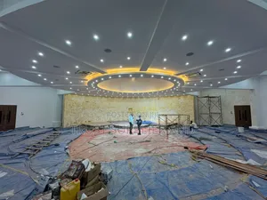 Gypsum Ceiling Hall 2
