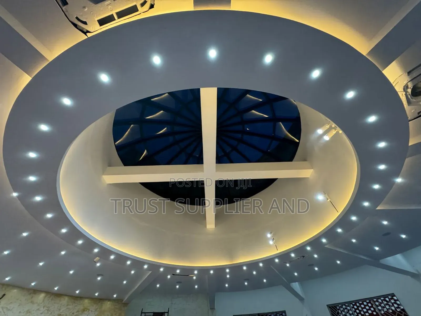 Gypsum Ceiling Hall 2