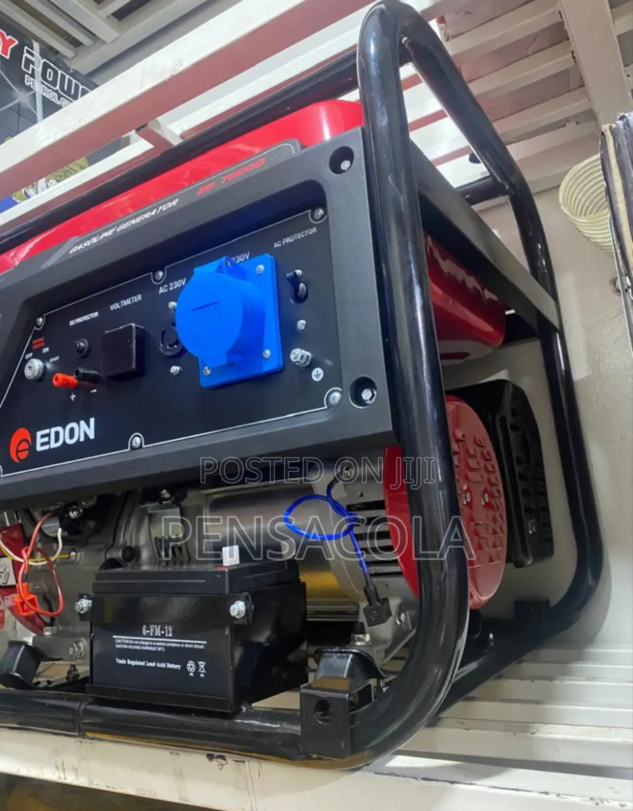 6kva Petrol Generator