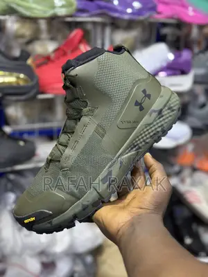 Army Green Under Armour Velsetz Charged Hiking Tactical Boot