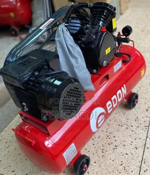 Edon 50 Liters Double Head Compressor