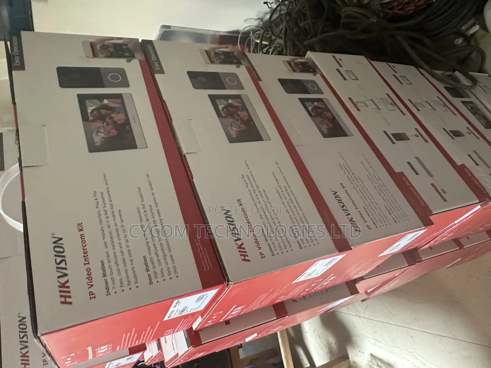 Hik Video Intercom Ip