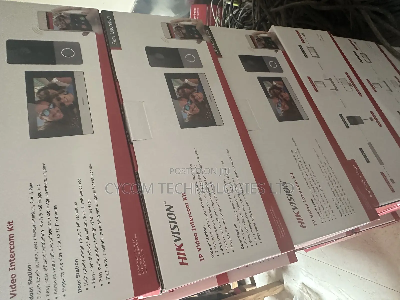 Hik Video Intercom Ip