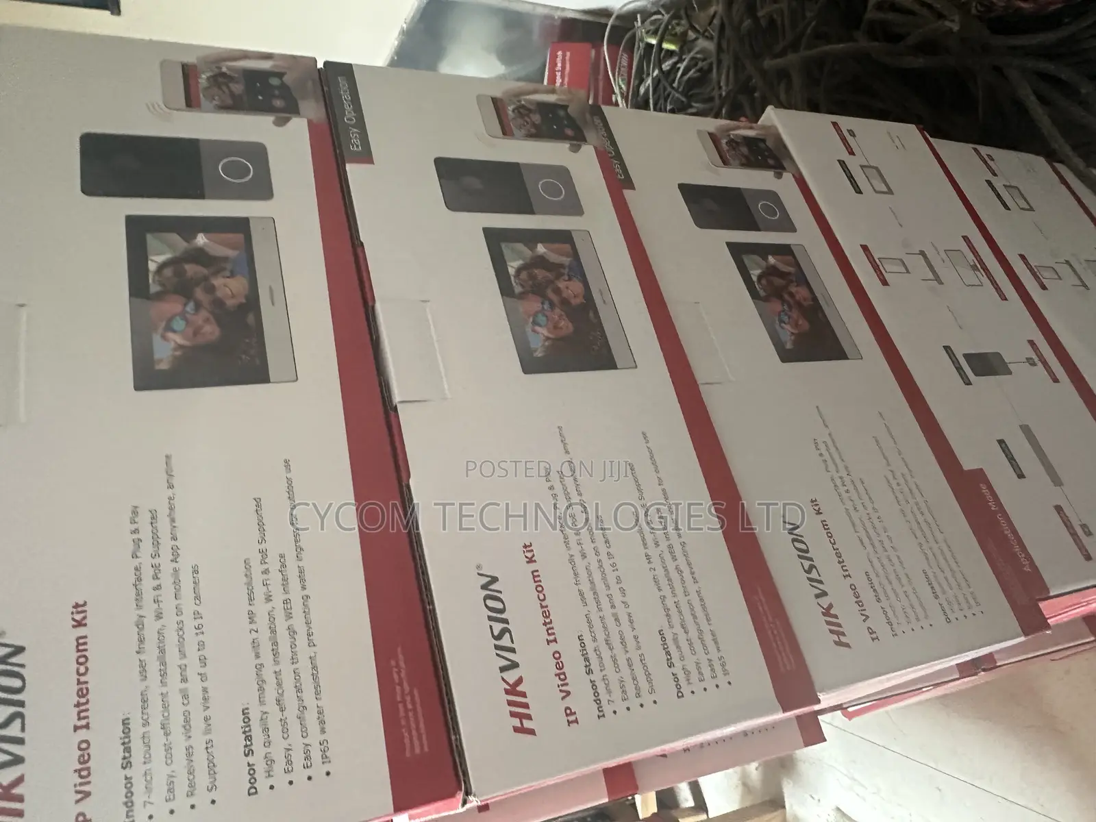 Hik Video Intercom Ip