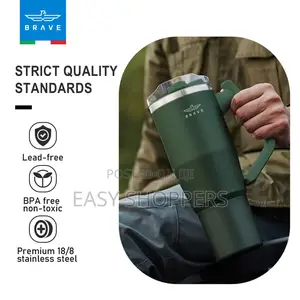Brave (1200ml) Stainless Steel Vacuum Insulated Travel Mug,