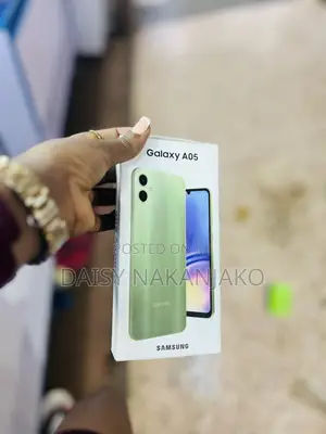 New Samsung Galaxy A05 128 GB Green