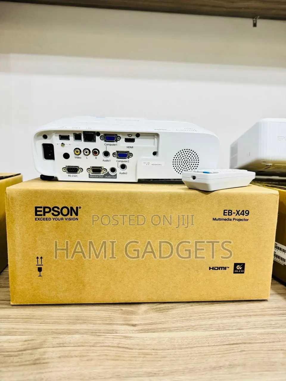 Epson Projector Eb-X49