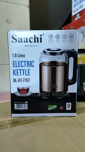 Saachi 1.8l Electric Kettle With Automatic Shut-Off