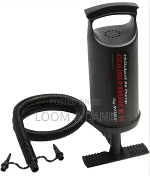 Double Quick 1 Intex Manual Air Pump