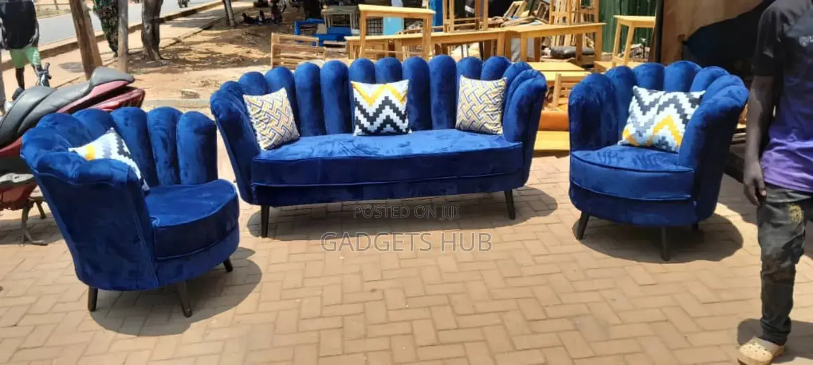 Modern Royal Living Room Sofa