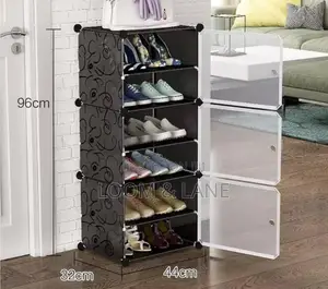 Transparent Door, Sneaker Box