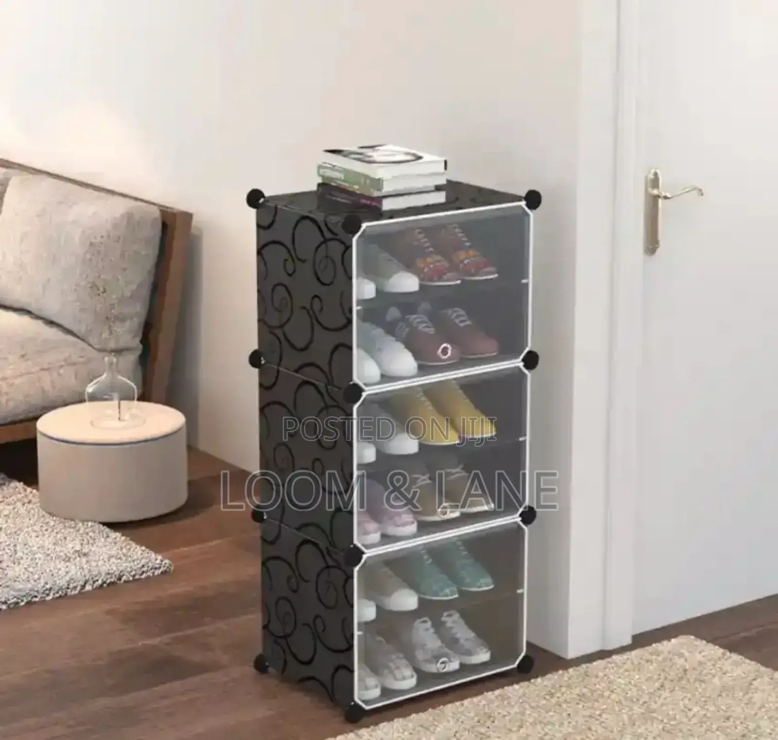 Transparent Door, Sneaker Box