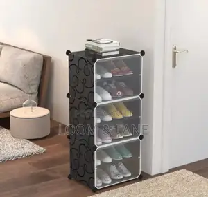 Transparent Door, Sneaker Box