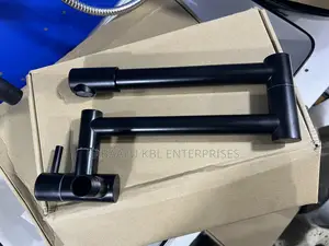 Heavy Duty Black Pot Filler Tap Single Handle