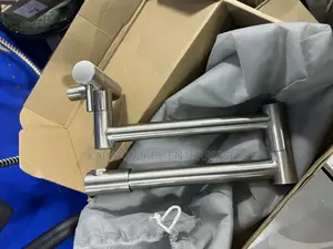 Bronze Heavy Duty Pot Filler Tap Single Handle