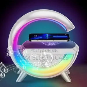 Led Wireless Charging Speaker