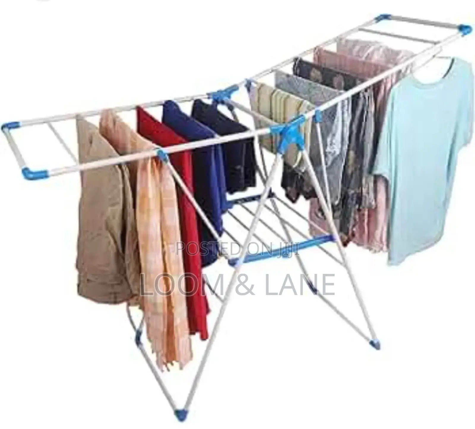 Strong and Durable Foldable Clothes Drying Rack