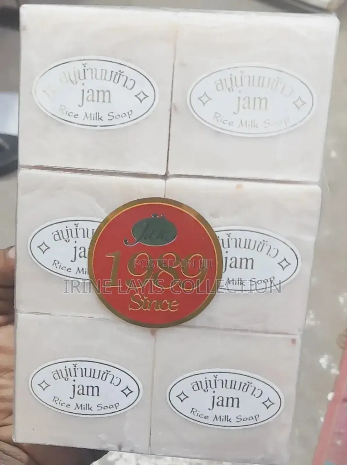 Rice Milk Soap Gluta+Collagen